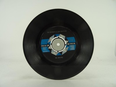 THE CHI-LITES YES I'M READY (IF I DON'T GET TO GO) (79) 2 Track 7'' Single includ