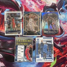 Random Zion Williamson 5 Card Basketball Lot