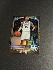 2025-26 Bowman Basketball - Jaland Lowe #BCP-23 Chrome Reptilian Refractor 1st