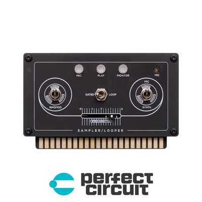 Erica Synths Bullfrog Sampler/Looper Voice Card ACCESSORY DEMO PERFECT CIRCUIT