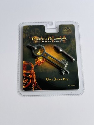 Vintage Pirates Of The Caribbean Dead Man' Chest Davy Jones Key