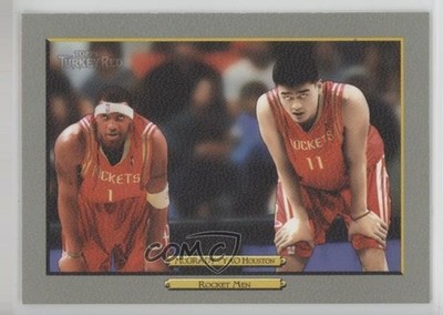 2006-07 Topps Turkey Red Checklist Tracy McGrady Yao Ming #254 HOF 0w8