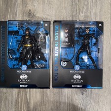McFarlane DC Multiverse Batman Returns- Batman and Catwoman Bundle