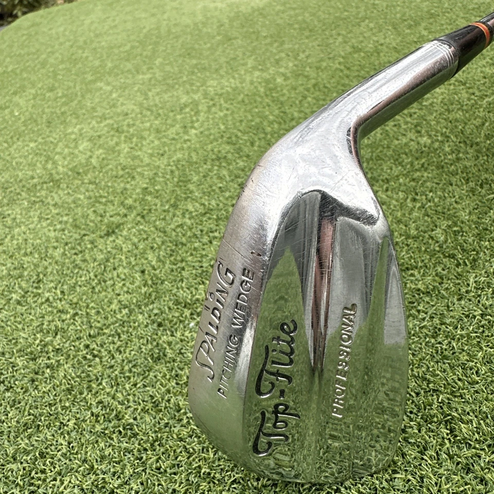 Spalding Top Flite Professional Pitching Wedge Stiff Flex Steel RH Original Grip - Image 2 of 4