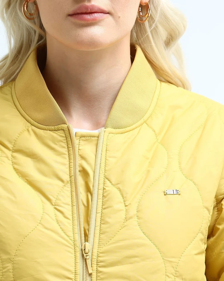 U.S. POLO ASSN. Women’s Quilted Winter Jacket – Regular Fit, Zip-Front | Buy Now - Image 4 of 4