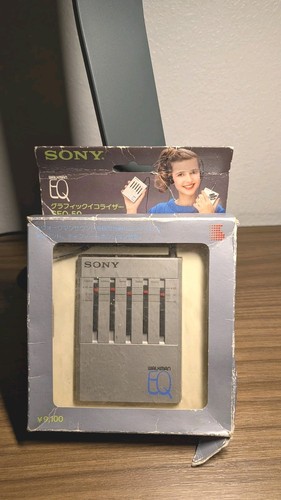 Vintage SONY SEQ-50 WALKMAN EQ