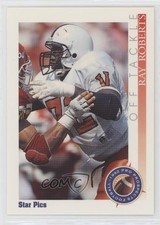 1992 Star Pics Auto Ray Roberts #83 Auto 9lz