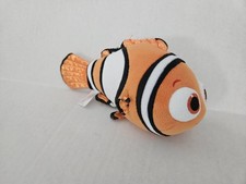 NEMO Sparkle TY Beanie Baby Retired 2016 Disney Pixar Finding Nemo
