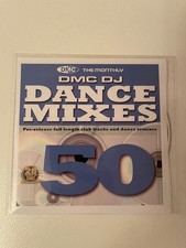 DMC Dance Mixes #50 - Various Artists DJ Only CD From DMC (Disco Mix Club) - NEW