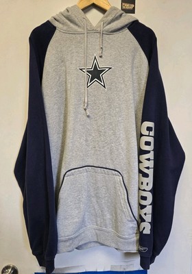 Dallas Cowboys Helmet Hoodie XXL NFL Sideline Reebok
