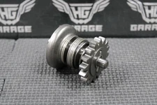 1992 1993 KAWASAKI KX125 OEM EXHAUST POWER VALVE GOVERNOR SPUR GEAR ACTUATOR