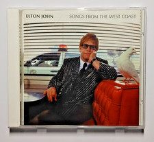 Elton John – Songs From The West Coast CD 2001 Mercury Records 