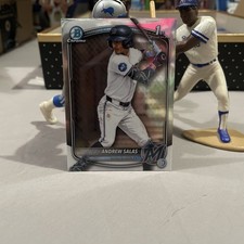 2025 Bowman Chrome - Prospects Andrew Salas, Andrew Salas #BCP-156 (RC)