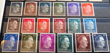 Deutsches Reich MNH 1941 OSTLAND sovrastampa 1-18 WWII 3° Reich occupazione Hitler