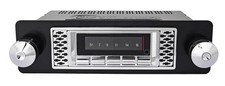 Jegs Classic 740 Series Radio Wbuilt-in Bluetooth For 1955 Chevrolet Bel Air