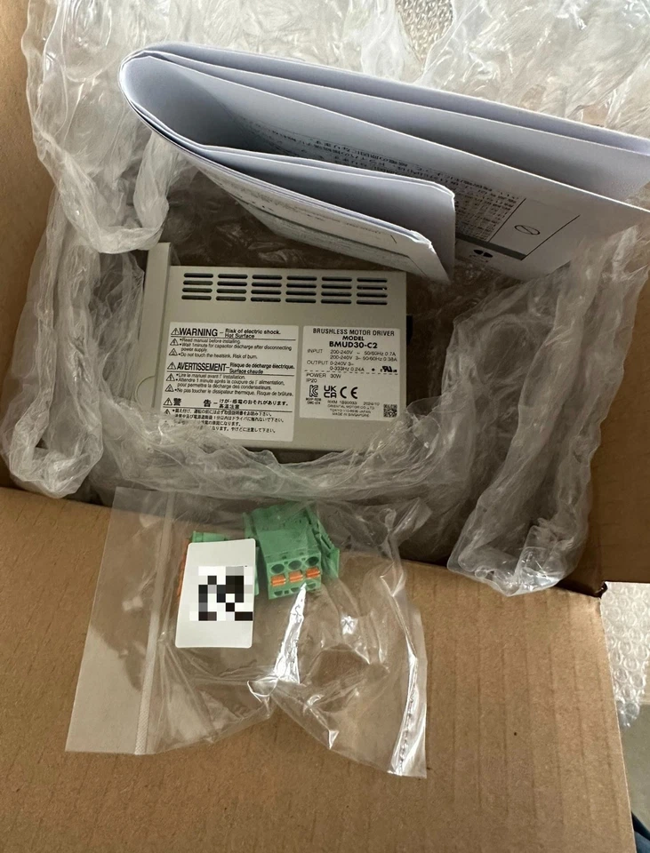 Oriental motor speed controller BMUD30-C2 Brand new original - Image 4 of 4