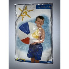 Vintage Intex The Wet Set 2002 59020 20" Beach Ball New Sealed Y