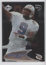 1998 Collector's Edge Odyssey Steve McNair #198S 0r9