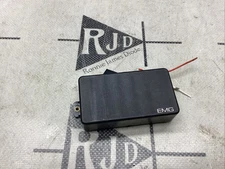 EMG 81 Black Ceramic Active Guitar Pickup Humbucker