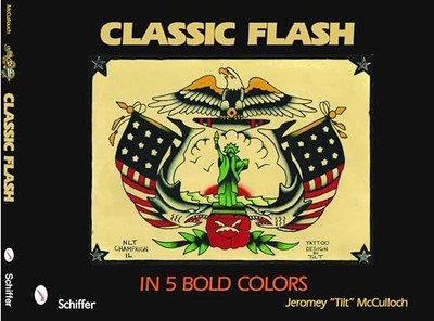 Classic Flash in Five Bold Colors: 1, Jeromey McCulloch