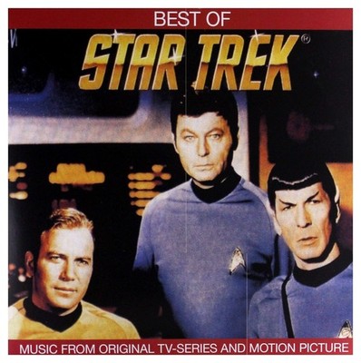 Various Artists Best Of Star Trek Lp New