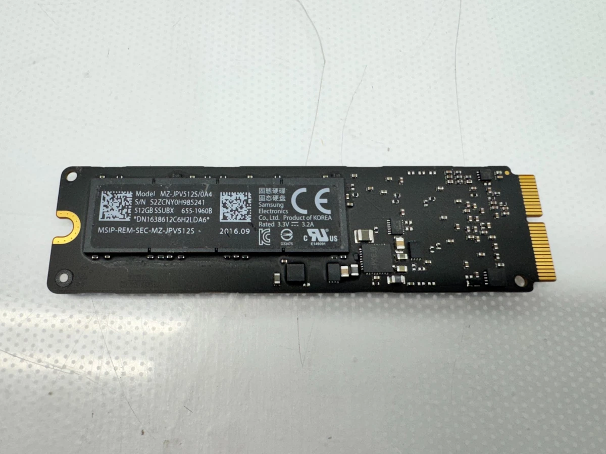 Apple 512 GB Solid State Drives for sale | eBay