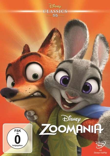 Zoomania (Disney Classics) | Disney Classics | Nicole P. Hearon (u. a.) | DVD - Bild 8