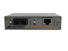 Lot Of 2 Allied Telesis AT-MC102XL Fast Ethernet Media Converter- Free shipping