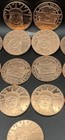 Lot of 15 • 1 oz .999 Fine Copper Rounds • Statue of Liberty / Eagle Design — photo 4