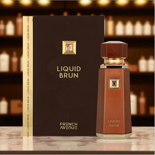 Liquid Brun by French Avenue is a Woody Parfum for men,100ml/3.4 oz.