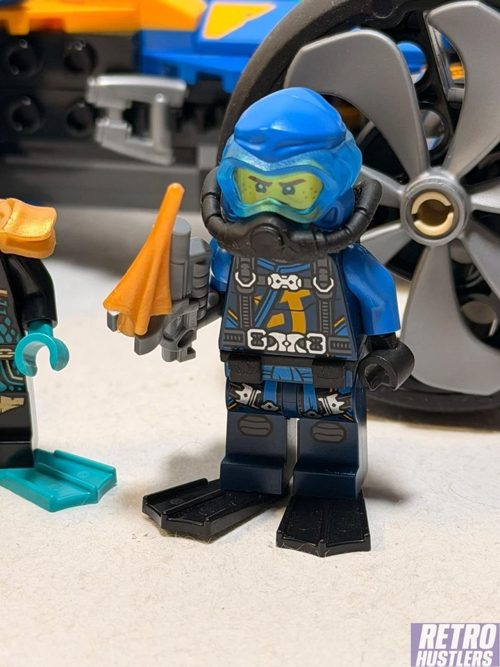 LEGO Ninjago 71752 Ninja Sub Speeder, Foto 4 von 5