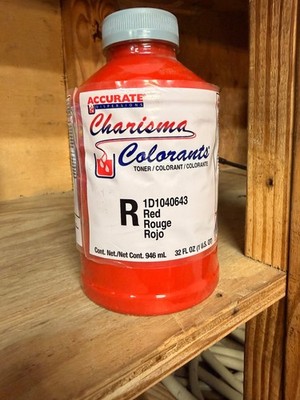 Accurate CHARISMA Colorant/tint Toner 32 FL OZ ( 1 U.S. Qt ) purple only