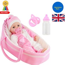 Regalo perfetto - Bambola BiBi 15 pollici bambina con suoni e accessori completi