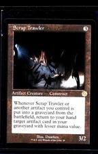 2022 MTG Magic the Gathering The Brothers' War Retro Artifact #49 Scrap Trawler