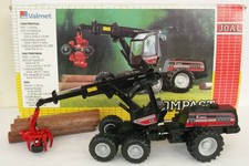 Joal - Sisu Valmet 911 Forest Harvester - Log Grapple - w box 1/35 #154