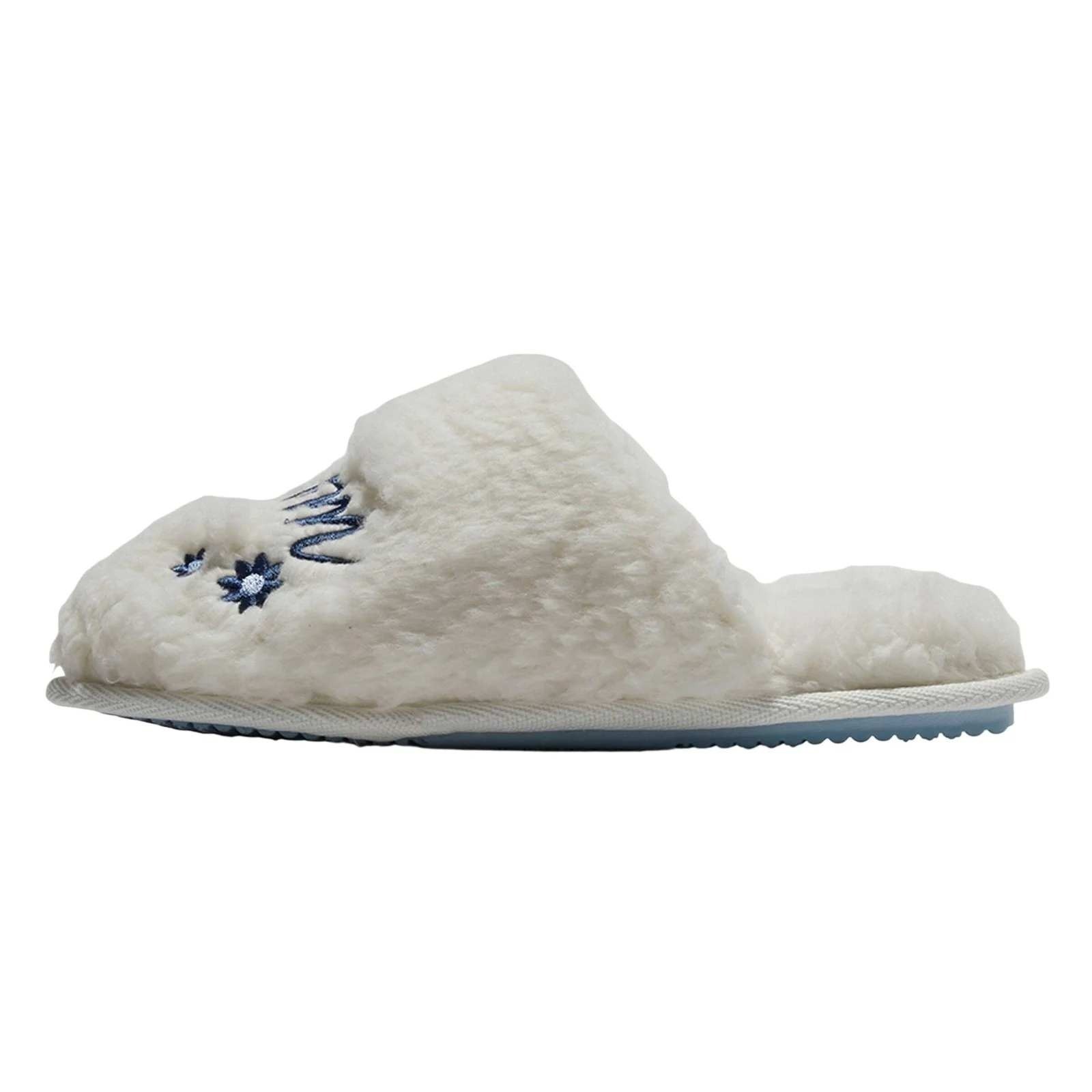 Women's Slippers by DLuxe by Dearfoams Mom Life Cream Size S New With Tags image 7
