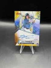 2025 Topps Bowman's Best Jonny Farmelo Gold Diamond Auto /50 #B25-JF Mariners