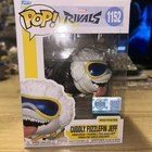 Funko Pop! Marvel Rivals #1152 Cuddly Fuzzlefin Jeff - LE 9500 In Hand