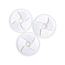 Pet Zone Replacement Filters for 2.6L Automatic Pet Water Fountain - 3 Pack