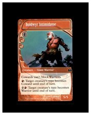 Boldwyr Intimidator 111 Uncommon Future Sight Magic: The Gathering LP