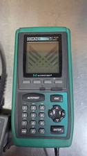 Fluke Microtest OmniScanner LT w/ Adapter Powers On And Charges