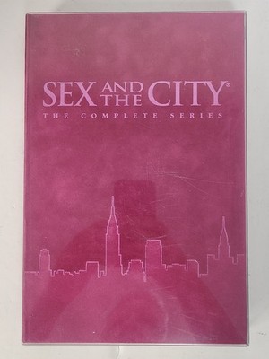Sex and the City - The Complete Series (DVD, 2007, 21-Disc Set