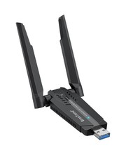 AXE3000 Tri-Band Linux WiFi Adapter Plug  Play for Ubuntu, Fedora, Mint, Deb...