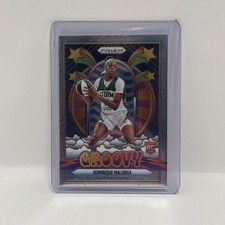 2025 Panini Prizm WNBA - Groovy Dominique Malonga #8 (RC)