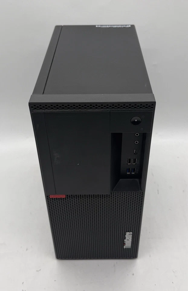 Lenovo ThinkCentre M920T Tower Intel i5 8th Gen 8GB RAM 256GB NVMe - Windows 11 - Image 3 of 4