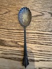 2 Beautiful Antique Sheffield Spencer Orgell Silverplate 6 3/4” Spoons England — photo 7