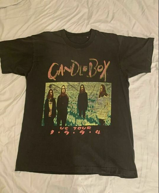 Candlebox Band Live UK Tour Tee Unisex T-Shirt Full Size PR669
