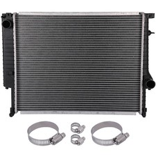 Radiator For 1996-1999 Bmw 328i Bmw 328is With Universal Oil Hose Clamps Kit Radiator For 1996-1999 Bmw 328i Bmw 328is With Universal Oil Hose Clamps Kit