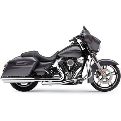 Cobra Chrome 4 in. 909 Twin Mufflers - 6106