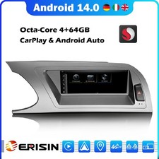 64G Android 14 Qualcomm Autoradio Carplay 8+64GB Radio GPS Canbus Audi A4 S4 RS4